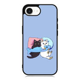 Twin cats iPhone 16e Case OV10462