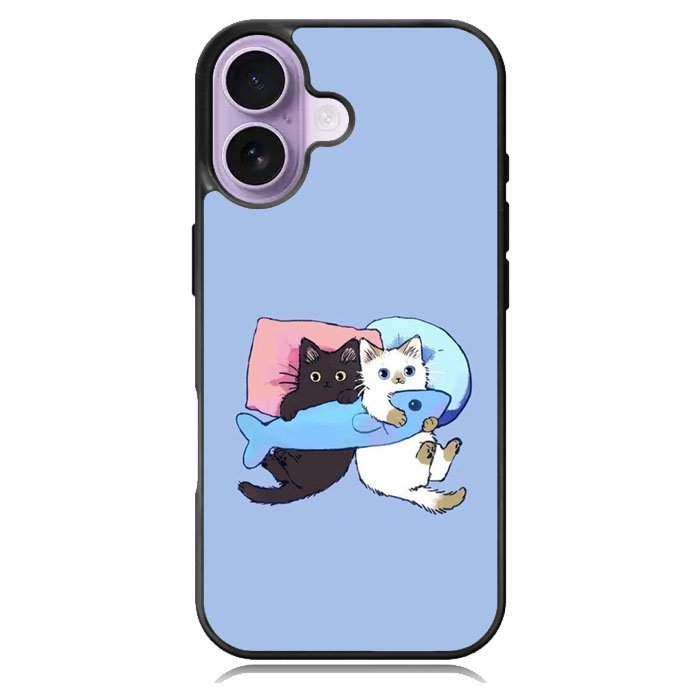 Twin cats iPhone 17 Case OV10462