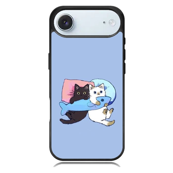 Twin cats iPhone 17 Air Case OV10462