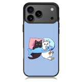 Twin cats iPhone 17 Pro Case RC10462