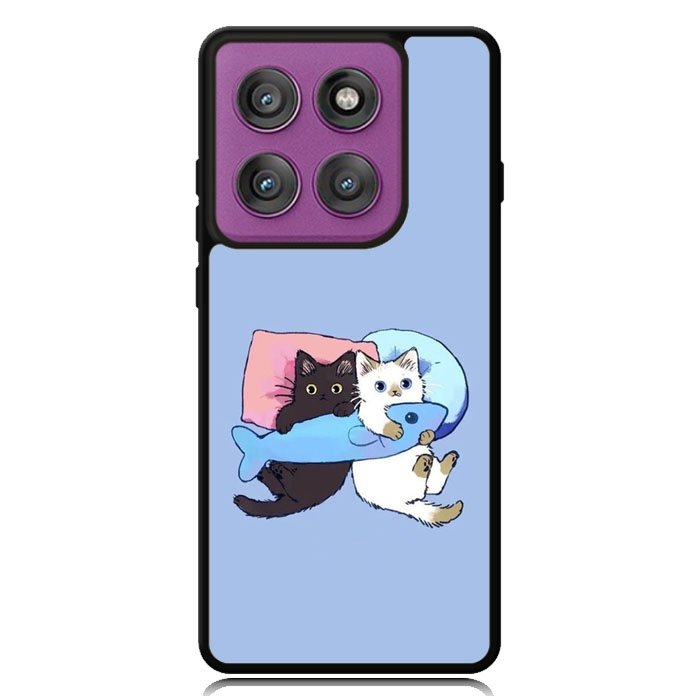 Twin cats Motorola Moto Edge 2025 | Moto Edge 60 Fusion | Moto Edge 60 Pro Case OV10462