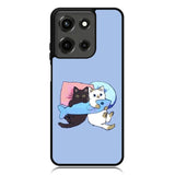 Twin cats Motorola Moto G 5G 2025 Case OV10462