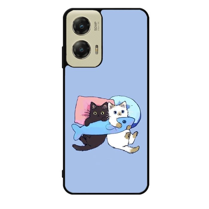 Twin cats Motorola Moto G Stylus 5G 2024 Case OV10462