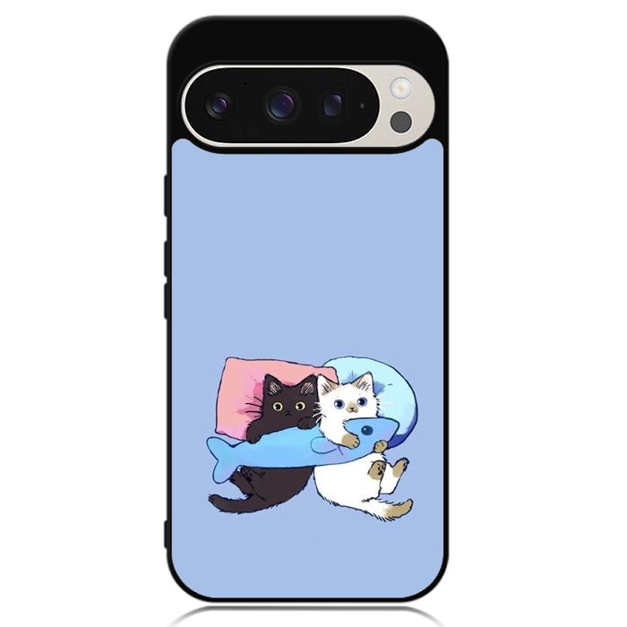 Twin cats Google Pixel 9 | Pixel 9 Pro Case OV10462