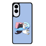 Twin cats Samsung Galaxy S25 Edge 5G Case OV10462