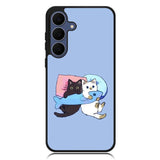 Twin cats Samsung Galaxy S25 FE Case OV10462