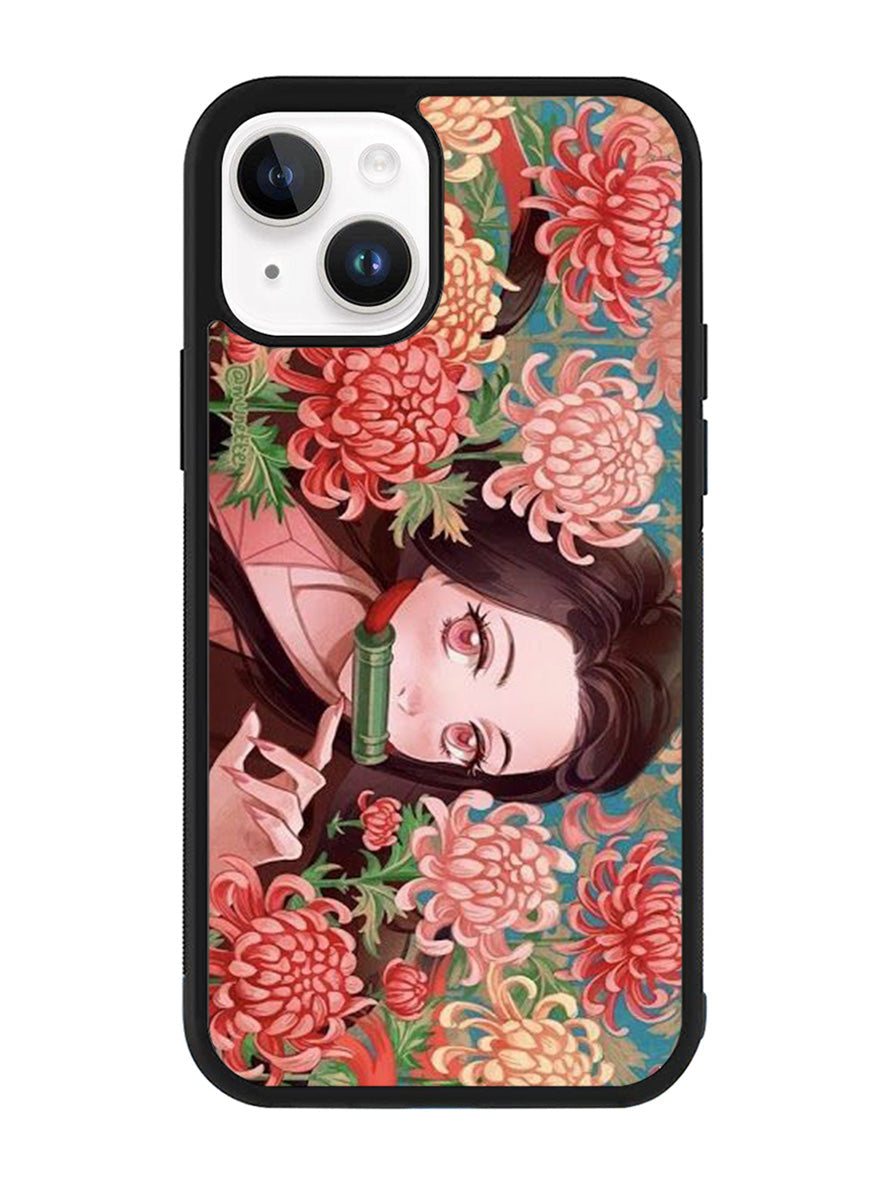Nezuko Kamado iPhone 14 Plus Case QC10516