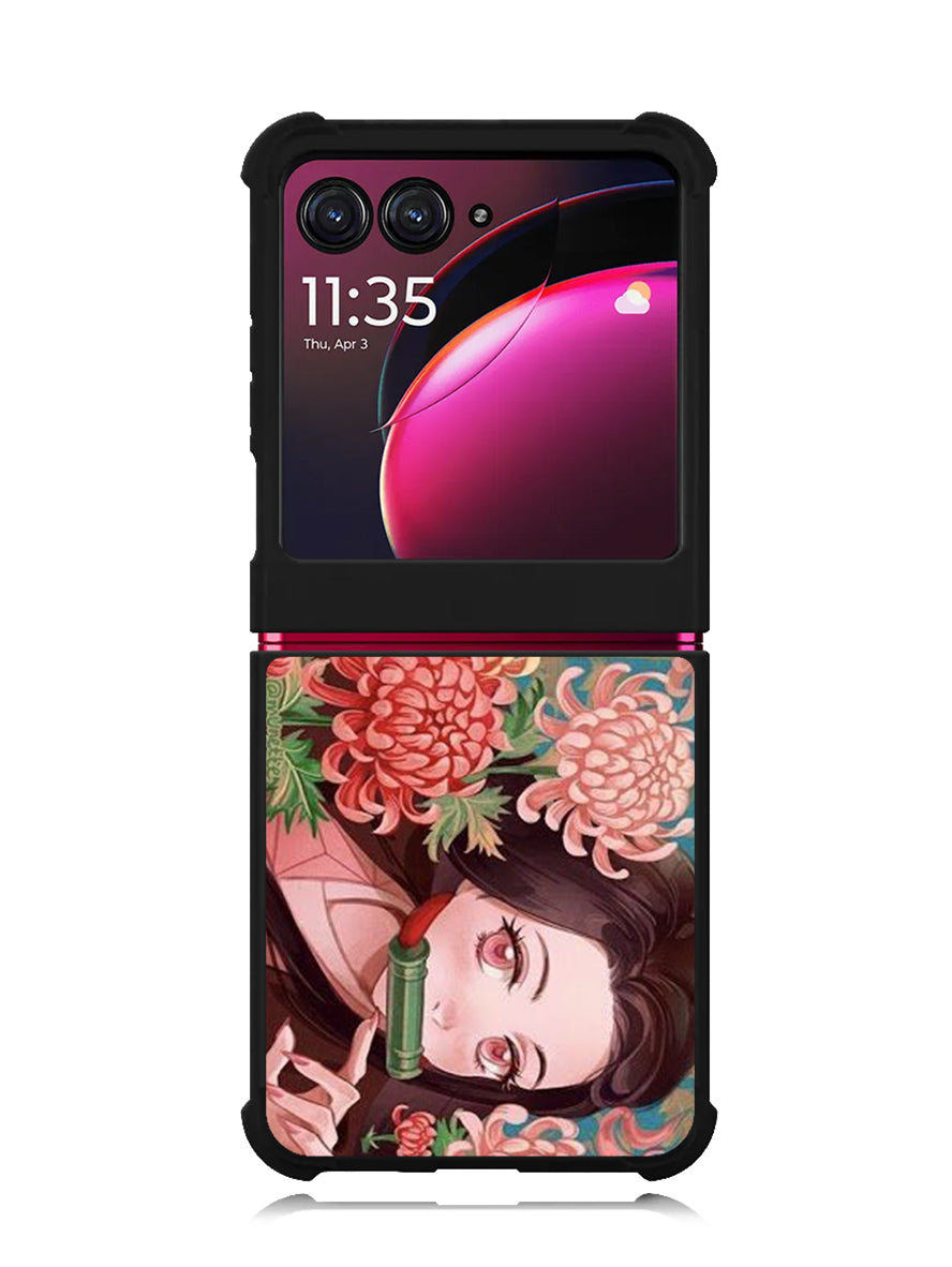 Nezuko Kamado Motorola Moto Razr Plus 2023 , Moto Razr+ 2023 Case OV10516