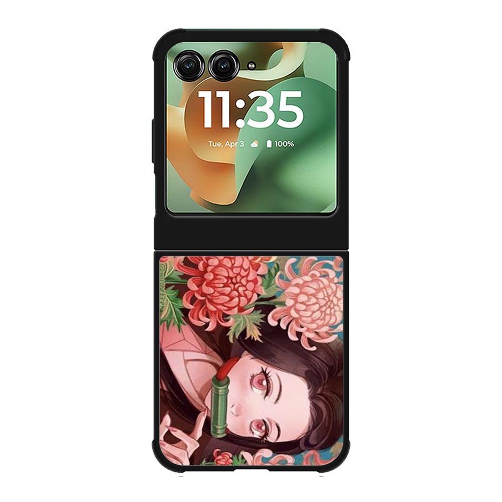 Nezuko Kamado Motorola Moto RAZR 2025 Case OV10516