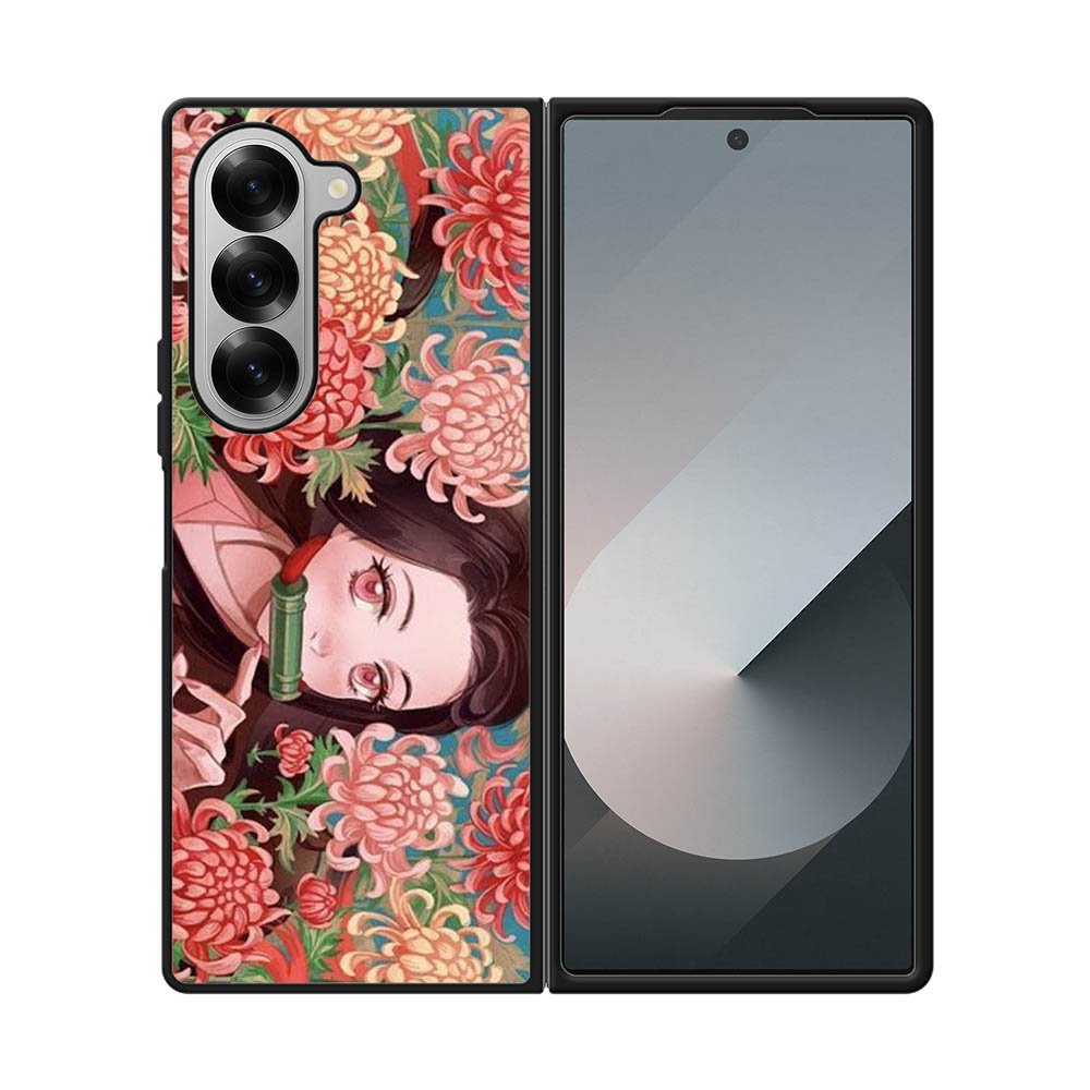 Nezuko Kamado Samsung Galaxy Z Fold 7 5G Case OV10516