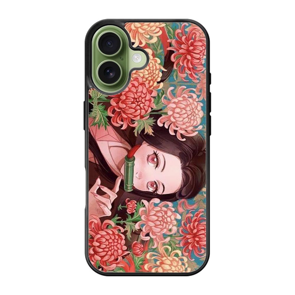 Nezuko Kamado iPhone 17 Case OV10516
