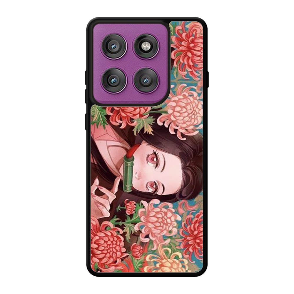Nezuko Kamado Motorola Moto Edge 60 Pro Case OV10516