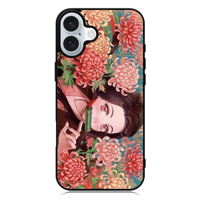 Nezuko Kamado iPhone 16 Case QC10516