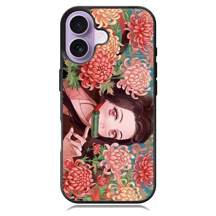 Nezuko Kamado iPhone 17 Case OV10516
