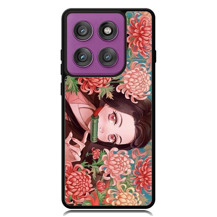 Nezuko Kamado Motorola Moto Edge 2025 | Moto Edge 60 Fusion | Moto Edge 60 Pro Case OV10516
