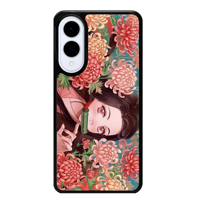 Nezuko Kamado Samsung Galaxy S25 Edge 5G Case OV10516