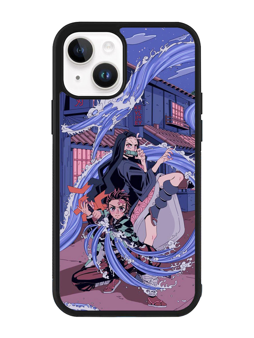 Kimetsu no Yaiba iPhone 14 Plus Case QC10611