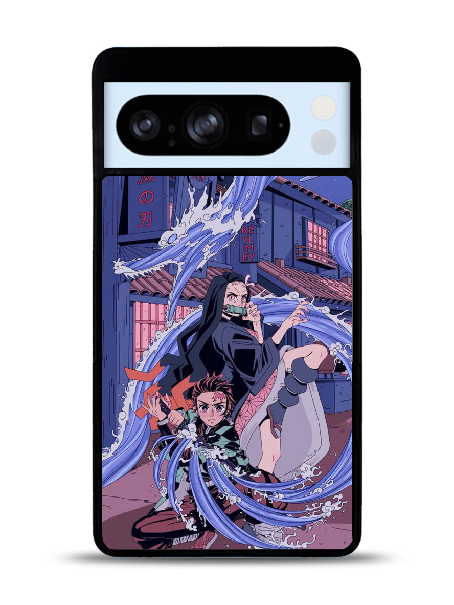 Kimetsu no Yaiba Google Pixel 8 Pro Case QC10611