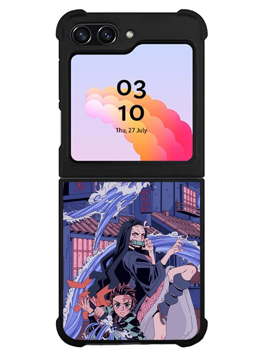 Kimetsu no Yaiba Samsung Galaxy Z Flip 5 5G 2023 Case OV10611