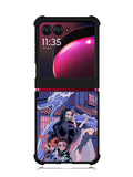 Kimetsu no Yaiba Motorola Moto Razr Plus 2023 , Moto Razr+ 2023 Case OV10611