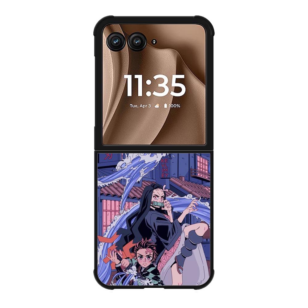 Kimetsu no Yaiba Motorola Moto RAZR Plus 2025 Case OV10611