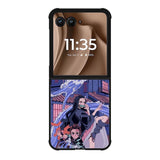 Kimetsu no Yaiba Motorola Moto RAZR Plus 2025 Case OV10611