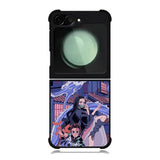 Kimetsu no Yaiba Samsung Galaxy Z Flip 6 5G 2024 Case OV10611