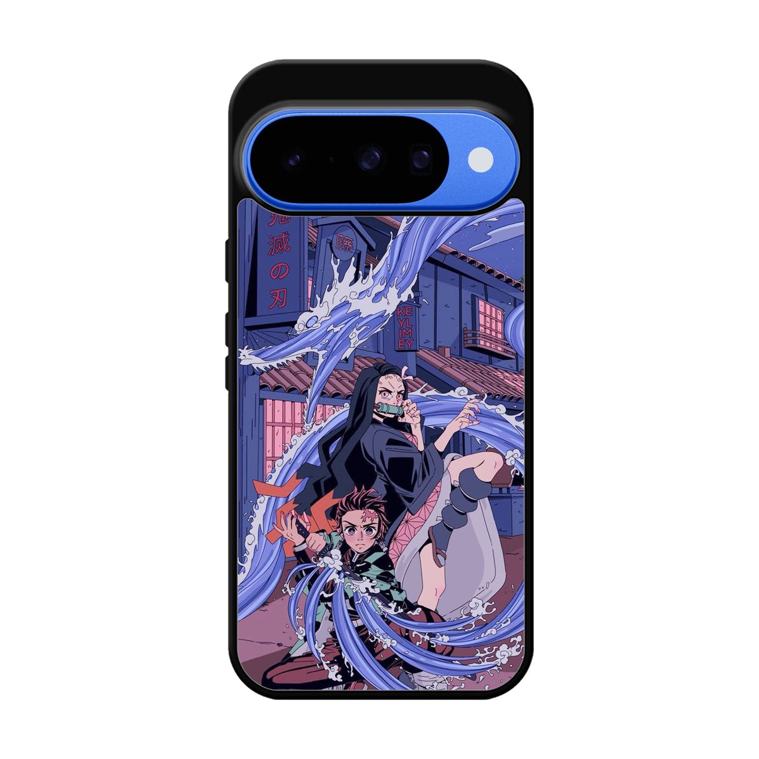 Kimetsu no Yaiba Google Pixel 10 Case QC10611