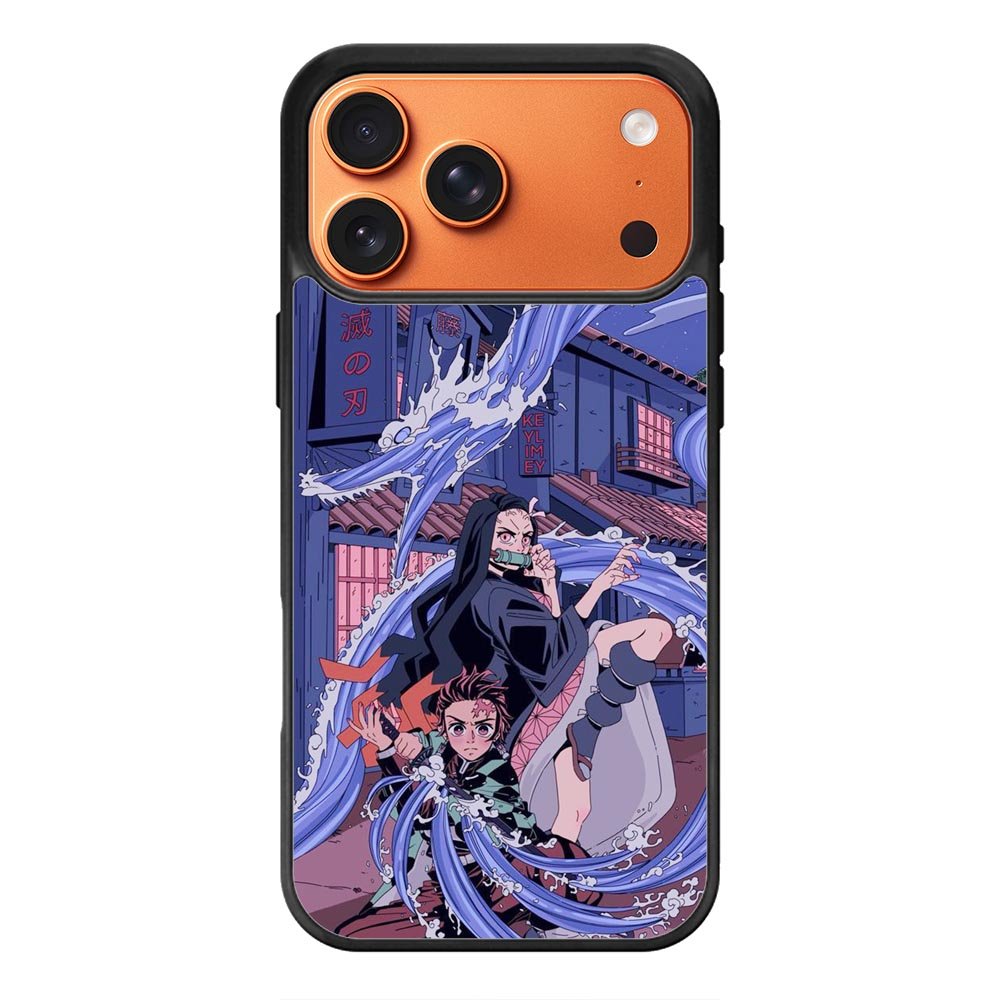 Kimetsu no Yaiba iPhone 17 Pro Max Case QC10611