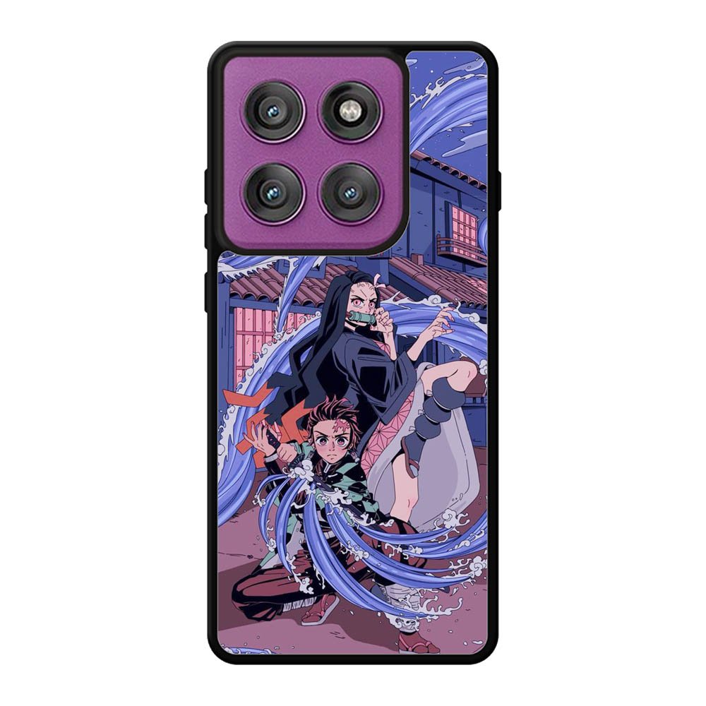 Kimetsu no Yaiba Motorola Moto Edge 60 Pro Case QC10611