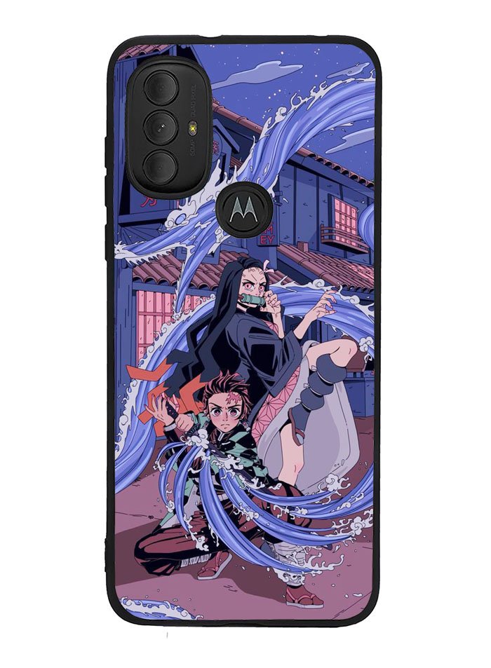 Kimetsu no Yaiba Motorola Moto G Pure 2021 , Moto G Power 2022 Case OV10611