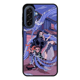 Kimetsu no Yaiba Samsung Galaxy A17 Case QC10611
