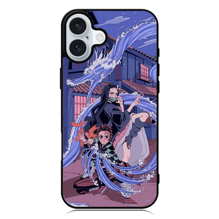 Kimetsu no Yaiba iPhone 16 Plus Case QC10611