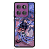 Kimetsu no Yaiba Motorola Moto Edge 2025 | Moto Edge 60 Fusion | Moto Edge 60 Pro Case OV10611