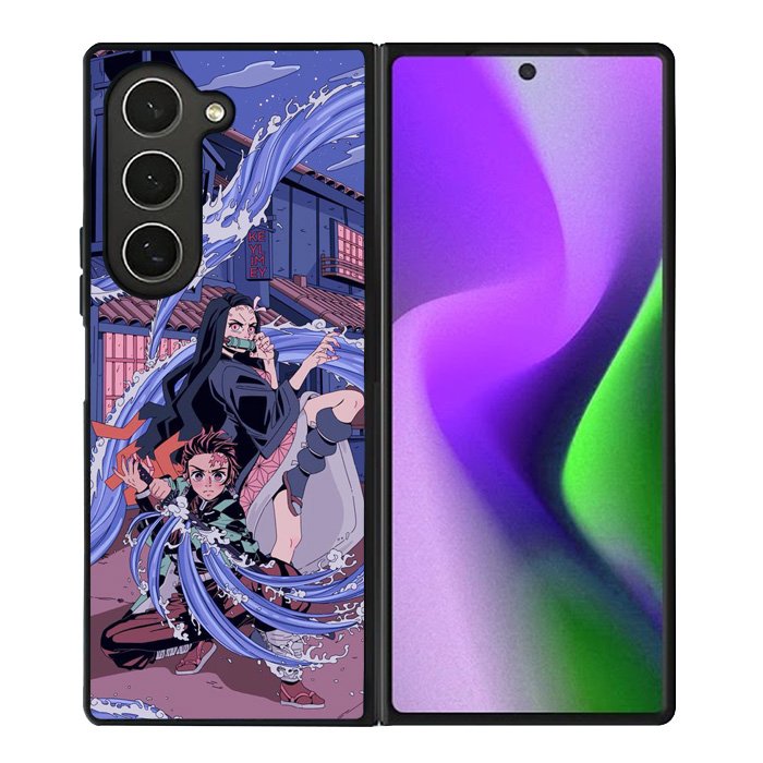 Kimetsu no Yaiba Samsung Galaxy Z Fold 6 5G 2024 Case OV10611