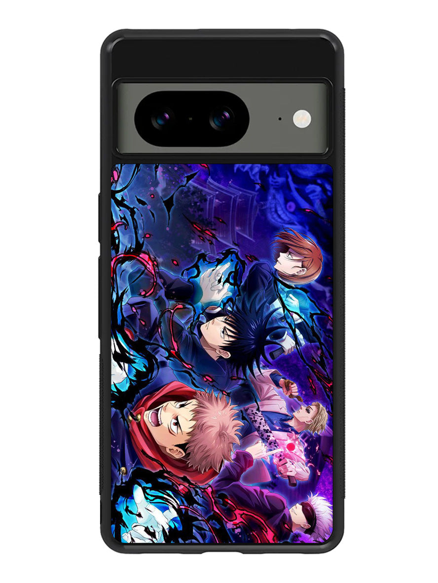 jujutsu kaisen Google Pixel 8A Case QC10607
