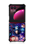 jujutsu kaisen Motorola Moto Razr Plus 2023 , Moto Razr+ 2023 Case OV10607