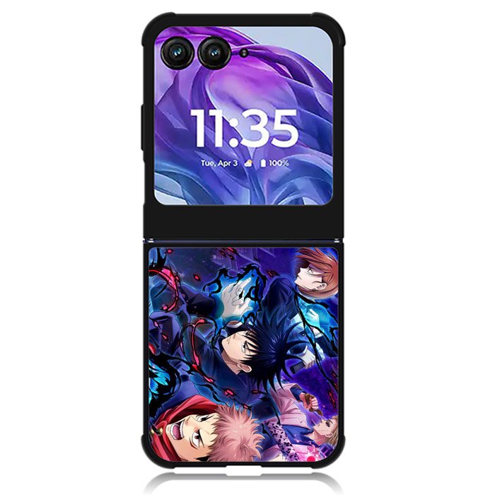 jujutsu kaisen Motorola Moto Razr Plus 2024 , Moto Razr+ 2024 Case OV10607