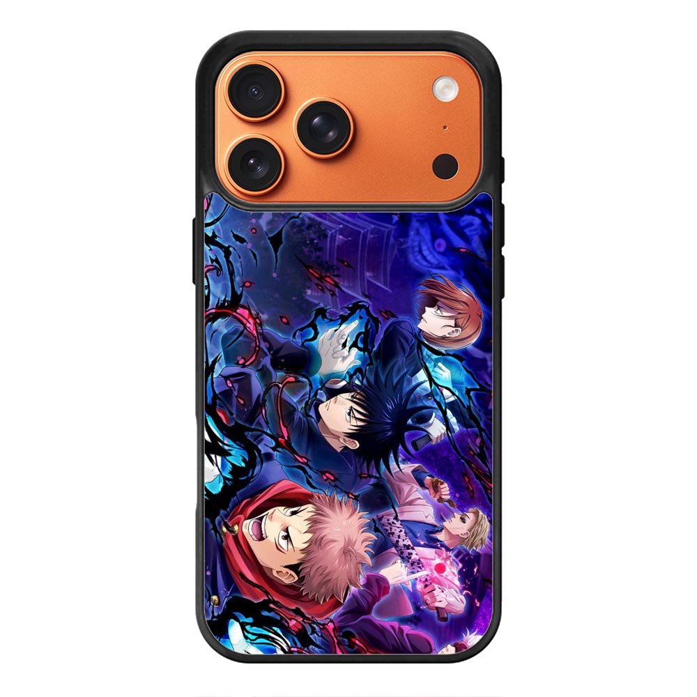 jujutsu kaisen iPhone 17 Pro Case QC10607