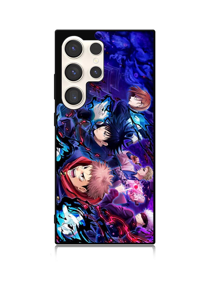 jujutsu kaisen Samsung Galaxy S25 Ultra 5G Case QC10607
