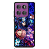 jujutsu kaisen Motorola Moto Edge 2025 | Moto Edge 60 Fusion | Moto Edge 60 Pro Case OV10607