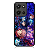jujutsu kaisen Motorola Moto G 5G 2025 Case OV10607