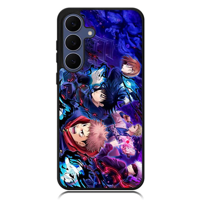 jujutsu kaisen Samsung Galaxy S25 FE Case OV10607