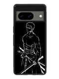 Zoro one piece Google Pixel 8A Case QC10471