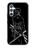 Zoro one piece Samsung Galaxy A14 5G Case QC10471