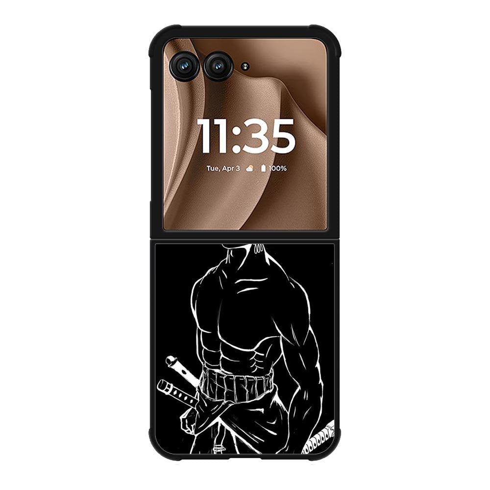 Zoro one piece Motorola Moto RAZR Plus 2025 Case OV10471
