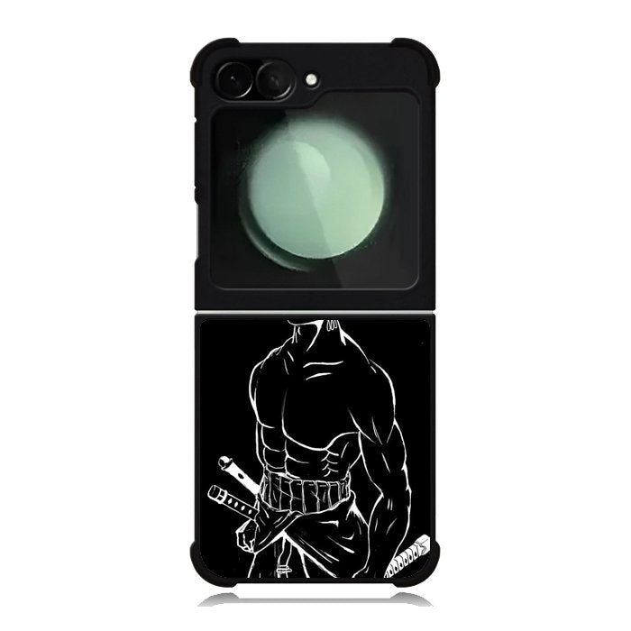 Zoro one piece Samsung Galaxy Z Flip 6 5G 2024 Case OV10471