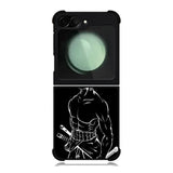 Zoro one piece Samsung Galaxy Z Flip 6 5G 2024 Case OV10471