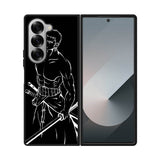 Zoro one piece Samsung Galaxy Z Fold 7 5G Case QC10471