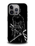 Zoro one piece iPhone 16 Pro Max Case QC10471